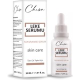 Chisa Niacinamide / Niasinamid %5 + Alfa Arbutin%1 Leke Karşıtı Onarıcı Serum 30ML
