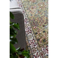 Angora Home Ethnic Makine Halısı 1529YS