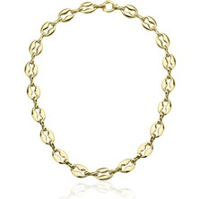 Harem Altın Halka Zincir Kolye ZKU064