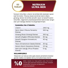 Nutraxin Erkeklere Özel Enerji Paketi Ultra Men + Big Energy