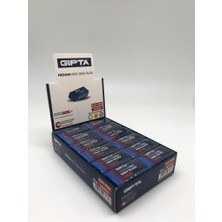 Gıpta Mavi Renkli Premium Sınav Silgisi 24 Adet Toz Bırakmayan Özellikte