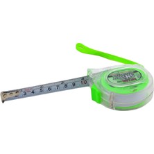 Mezan Tools 5m x 16FT 13MM Yeşil Metre