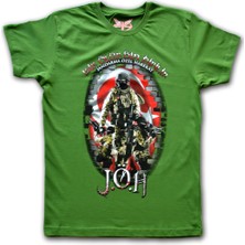 FLY Jöh Tshirt - Yeşil