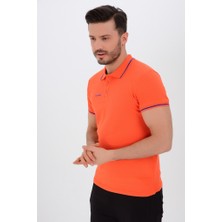 Tryon Beta Pamuklu Turuncu Polo T-Shirt