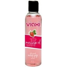 Viaxi Masaj Yağı Çilek Aromalı 177 Ml