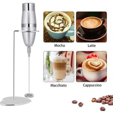 Xhang Süt Blender Sütü Frother, Lattes Kahve, Cappuccinos, Sıcak Çikolata, Krema ve | Sütlü  (Yurt Dışından)