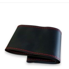 Gürler Oto Kılıf ve Aksesuar Renault Clio 4 Direksiyon Kılıfı Soft Kırmızı Ipli ( 38×11CM )