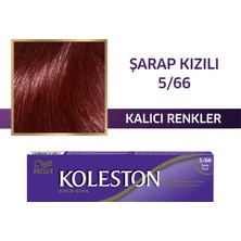 Wella Koleston Single 5/66 Şarap Kızılı