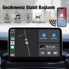 Coofbe Araç Içi Iphone Cihazlar Için Kablosuz Apple Car Play Adaptörü, Wireless Carplay Çevirici