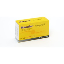 Macufer Omega Plus 30 Kapsül 240 mg
