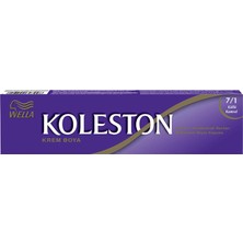 Wella Koleston Single 7/1 Küllü Kumral