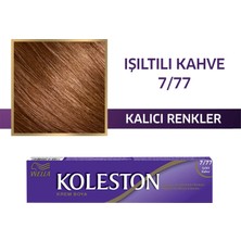 Wella Koleston Single 7/77 Işıltılı Kahve