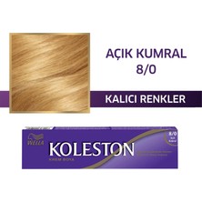 Wella Koleston Single 8/0 Açık Kumral