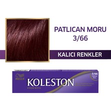 Wella Koleston Single 3/66 Patlican Moru