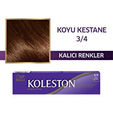 Wella Koleston Single 3/4 Koyu Kestane