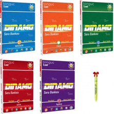 Tonguç Akademi Tonguç Yayınları 5. Sınıf Dinamo Matematik Fen Türkçe Sosyal Ingilizce Set