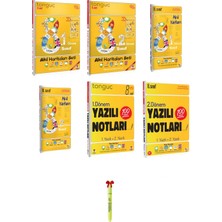 Tonguç Akademi LGS 8. Sınıf 1VE 2.dönem Akıl Haritaları Yazılı Notları Akıl Notları Set