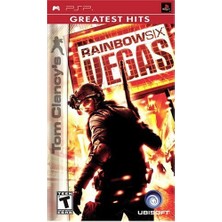 Psp Tom Clancy's Rainbow Six Vegas Psp Oyun Yenilenmiş