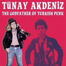 İz Tünay Akdeniz The Godfather Of Türkish Punk (Kırmızı Plak - 33 Devir)