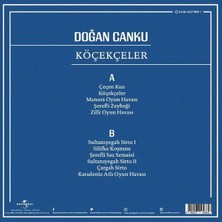 İz Doğan Canku - Köçekçeler (Plak - 33 Devir)