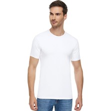 Tutku Elit  6'lı Paket Erkek Penye Sıfır Yaka Fanila Atlet