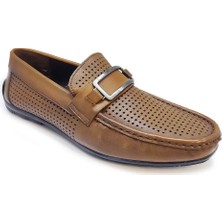 Marcomen Kahverengi Iç Dış  Deri Erkek Günlük Loafer Ayakkabı - 270338