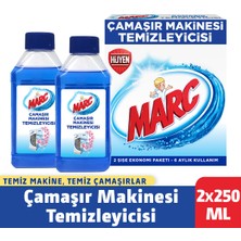 Marc Çamaşır Makinesi Temizleyicisi 2x250 ml