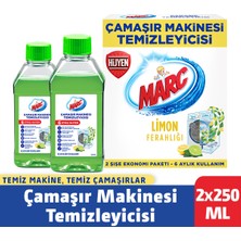 Marc Çamaşır Makinesi Temizleyici Limon Ferahlığı 250 ml x 2'li