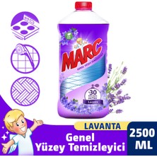 Marc Yüzey Temizleyici Lavanta 2500 ml