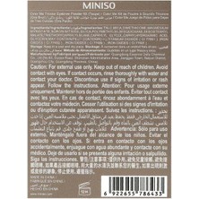 Miniso Color Me 3 Renkli Kaş Farı Seti Orta Kahve