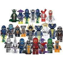 Xhang Ninjago Mini Rakamlar 24 Adet Set (Yurt Dışından)