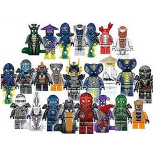 Xhang Ninjago Mini Rakamlar 24 Adet Set (Yurt Dışından)