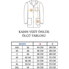 Minart Medikal  Klasik Yaka Doktor Önlüğü,Öğretmen,Eczacı,Laboratuvar,Önlük