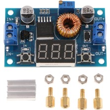 XL4015 5A Dc-Dc Dönüştürücü Ayarlanabilir Modül 4.0-38V-1.25V-36V