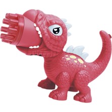 Sevimli Dinozor Bubble Maker Makinesi Dinozor Oyuncak Backyard Plajı Oyuncak Partisi Stegosaurus B Için