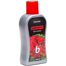 Botanika Sardunya Için Sıvı Besin, Bitki Besini, Sıvı Gübre, Bitki Vitamini, 600 ml
