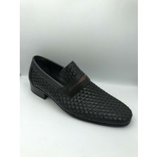 Moda Ayakkabı 5418 Içi Dışı Hakiki Deri Kösele Taban Erkek Ayakkabı