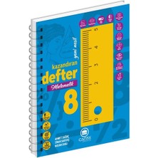 Çanta Yayınları 8. Sınıf Tüm Dersler Defter Konu Anlatım Seti