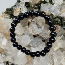 Doğal Taş Delisi Onix Doğal Taş Bileklik (Sertifikalı) (8mm)