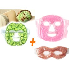 Muggio Ayarlanabilir Canlandırıcı Sıcak Soğuk Kullanıma Uygun Yüz Maskesi 3lü Set