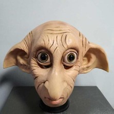 Cosplay Dobby Elfin Lateks Maske Hayvan Stili Cadılar Bayramı Karnaval Kostüm Başlık Sahne