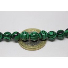 Yaşam Tohumu Malakit Taşı Dizi 8mm