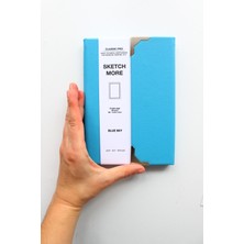 Poli Art Design Diktörgen Cilt Defteri Pro B5 Marker ve Grafik Için Pro Classic Sketchbook