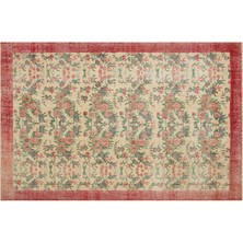 Sempati Halı Klasik Modern Vintage Eskitme El Dokuma Halı   1,73 x 2,68 cm 9101