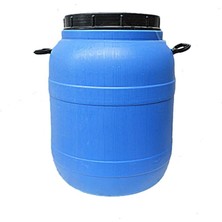 50 Lt Litre Varil Içi Beyaz Plastik Yağ Turşu Bidonu Kulplu