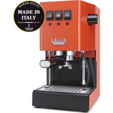 Gaggia New Classic Evo 2023 Turuncu Espresso Makinesi