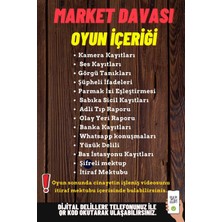 Gamebulance 4'lü Paket Cinayet Çözme / Dedektif Oyunu / Katil Kim / Otopark-Havuz-Market-Asansör Davaları