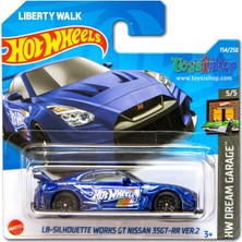 Hot Wheels -Lb Silhouette Works Gt Nissan 35GT-RR Ver2 - Dream Garage - 154