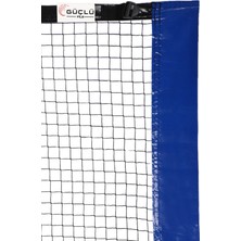 Güçlü File Ayak Tenis Seti 6  mt (Voleybol ve Badminton Seti Olabilir Özellikte)