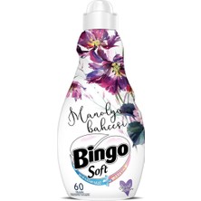 Bingo Soft Çamaşır Yumuşatıcı Konsantre 1440 ml Manolya Bahçesi (2'li Set)